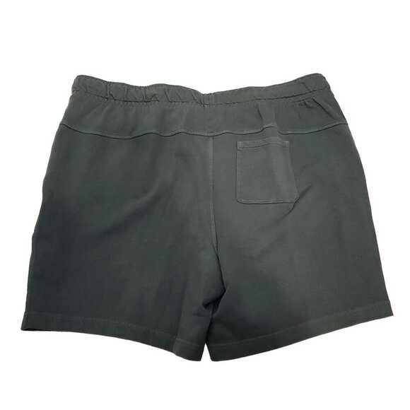 NWT VRST Men's 7'' Washed Twill Terry Short Size 2XL Gray/Black NEW - Picture 4 of 10